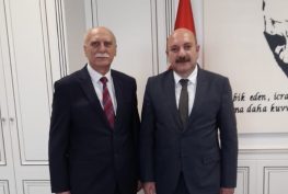 Kartal Belediye Başkanı’nı Ziyaret