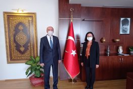 Pendik Kaymakamı Dr.Hülya Kaya’ya ziyaretimiz