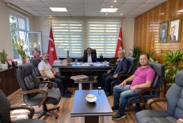Şile Kaymakamı Sn.Mehmet Nebi Kaya’ya ziyaretimiz